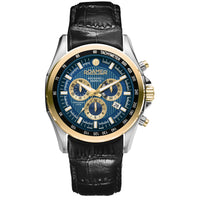 Chronograph Watch - Roamer 220837 48 45 02 Rockshell Mark III Men's Blue Watch