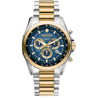 Chronograph Watch - Roamer 220837 48 45 20 Rockshell Mark III Men's Two-Tone Watch