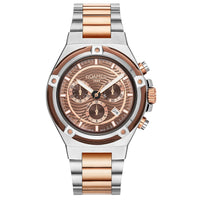 Chronograph Watch - Roamer 221837 49 65 20 Tempo Master Men's Two-Tone Watch
