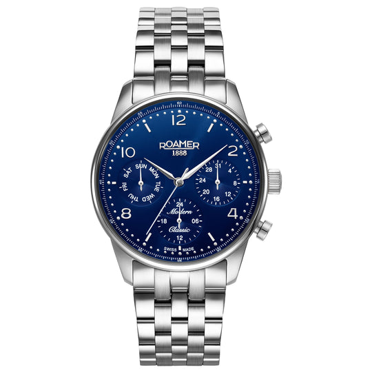 Roamer 509902 41 44 20 Modern Classic Men's Blue Watch