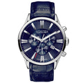 Roamer Men's Blue Superior Chrono Watch