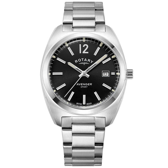 Rotary Avenger Sport Chrono Men's Black Watch GB05480/65