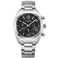 Chronograph Watch - Rotary Avenger Sport Chrono Men's Black Watch GB05485/65