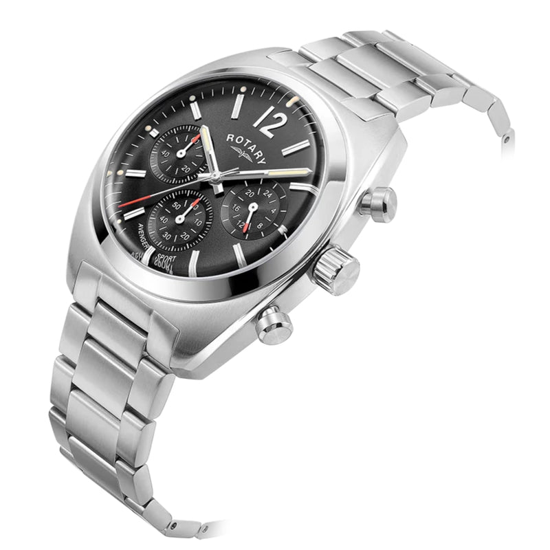 Rotary Avenger Sport Chrono Men s Black Watch GB05485 65 from WatchPilot