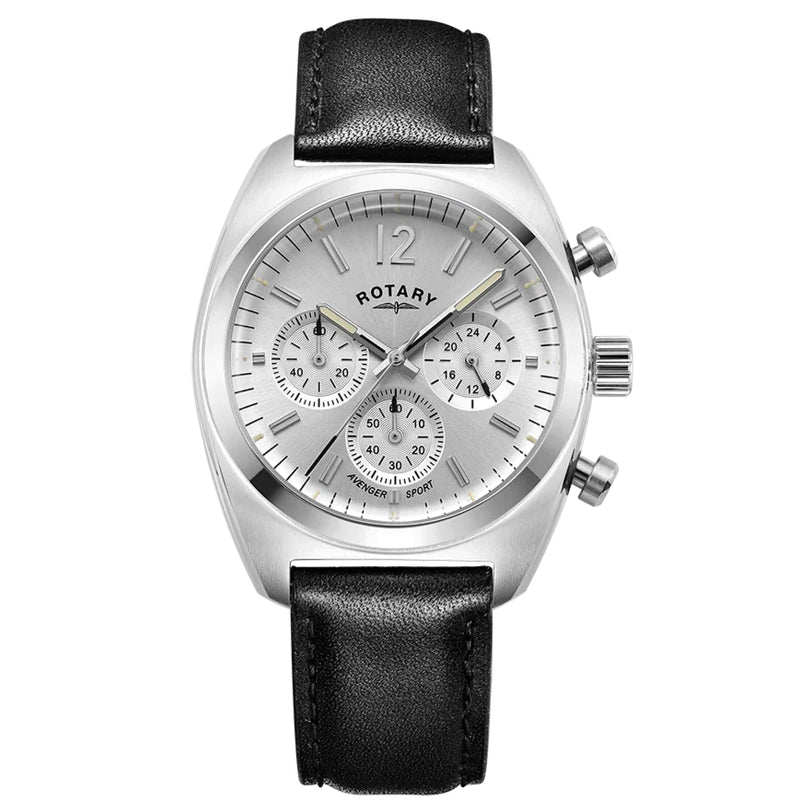 Rotary Avenger Sport Chrono Men s Black Watch GS05485 59 from WatchPilot