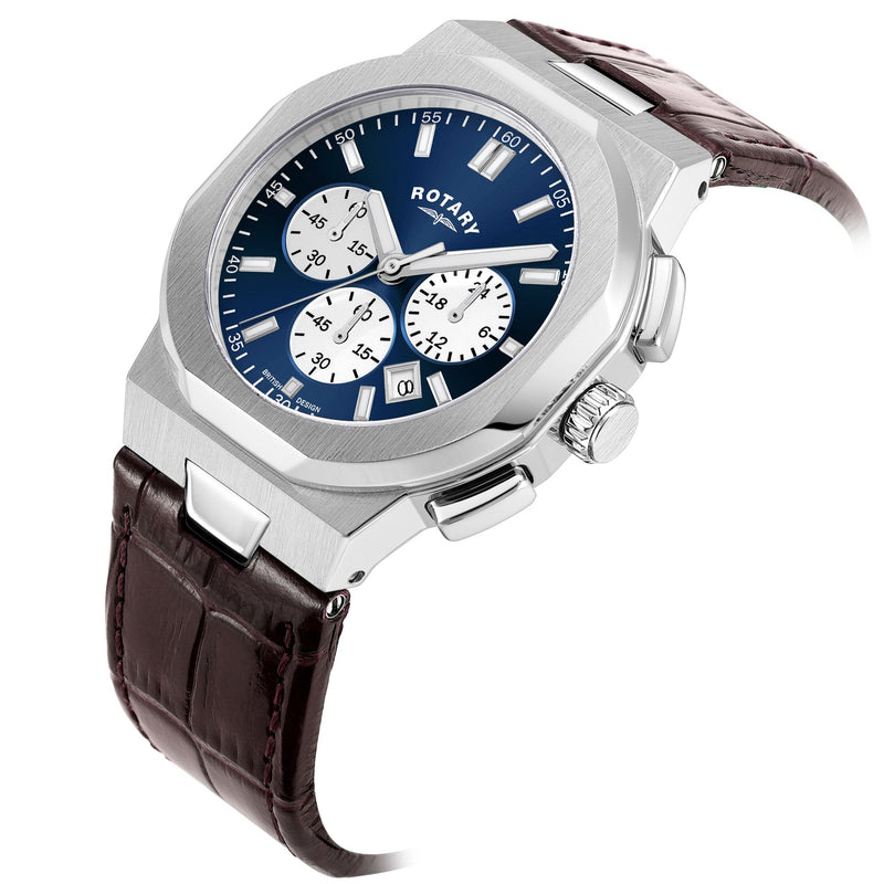 Rotary hotsell blue watch