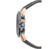 Chronograph Watch - Sekonda 1489 Men's Dark Blue Chronograph Watch