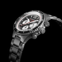 Chronograph Watch - Spinnaker Men's Black Hydrofoil Watch SP-5086-11