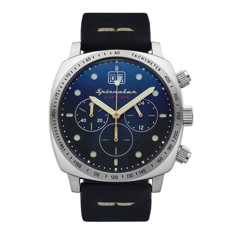 Chronograph Watch - Spinnaker Men's Blue Hull Watch SP-5068-03