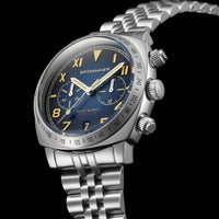 Chronograph Watch - Spinnaker Men's Fumée Blue Hull California Watch SP-5092-33