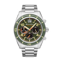 Chronograph Watch - Spinnaker Men's  Green Fleuss Watch SP-5085-22