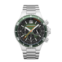 Chronograph Watch - Spinnaker Men's Green Hydrofoil Watch SP-5086-44