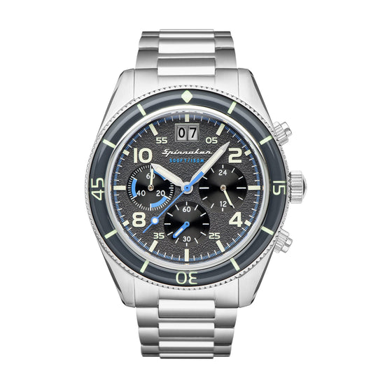Spinnaker Men's Grey Fleuss Watch SP-5085-11