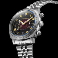 Chronograph Watch - Spinnaker Men's Oxblood Red Hull California Watch SP-5092-22