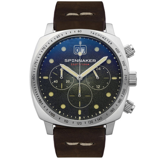 Spinnaker Hull Chronograph Men's Green Quartz Watch SP-5068-02
