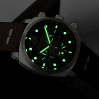 Chronograph Watch - Spinnaker Men's Pine Green Hull Chrono Watch SP-5068-02