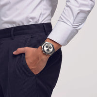 Chronograph Watch - Swatch Swatch Great Outdoor Men's Black Watch YVS486