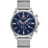 Chronograph Watch - Swiss Military Hanowa Chrono Classic II Blue Watch 06-3332.04.003