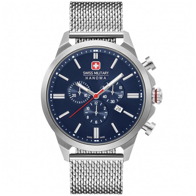 Chronograph Watch - Swiss Military Hanowa Chrono Classic II Blue Watch 06-3332.04.003