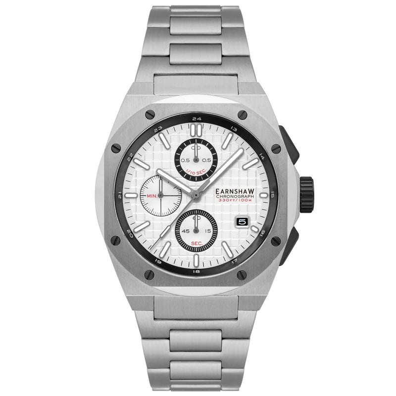 Chronograph Watch - Thomas Earnshaw Bessemer Chronograph Watch ES-8254-11
