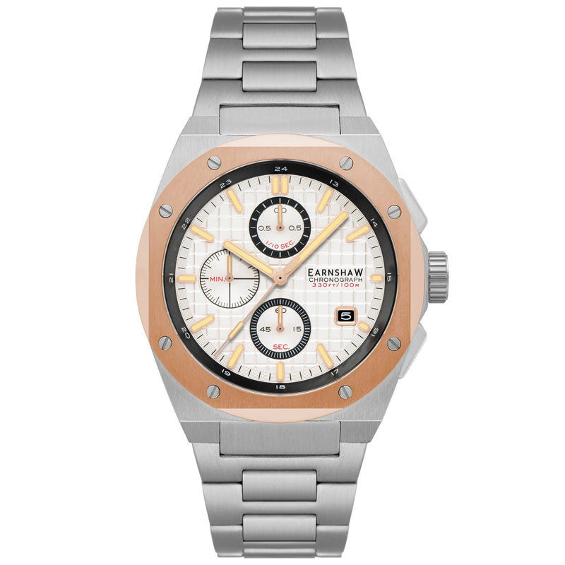 Chronograph Watch - Thomas Earnshaw Bessemer Chronograph Watch ES-8254-22