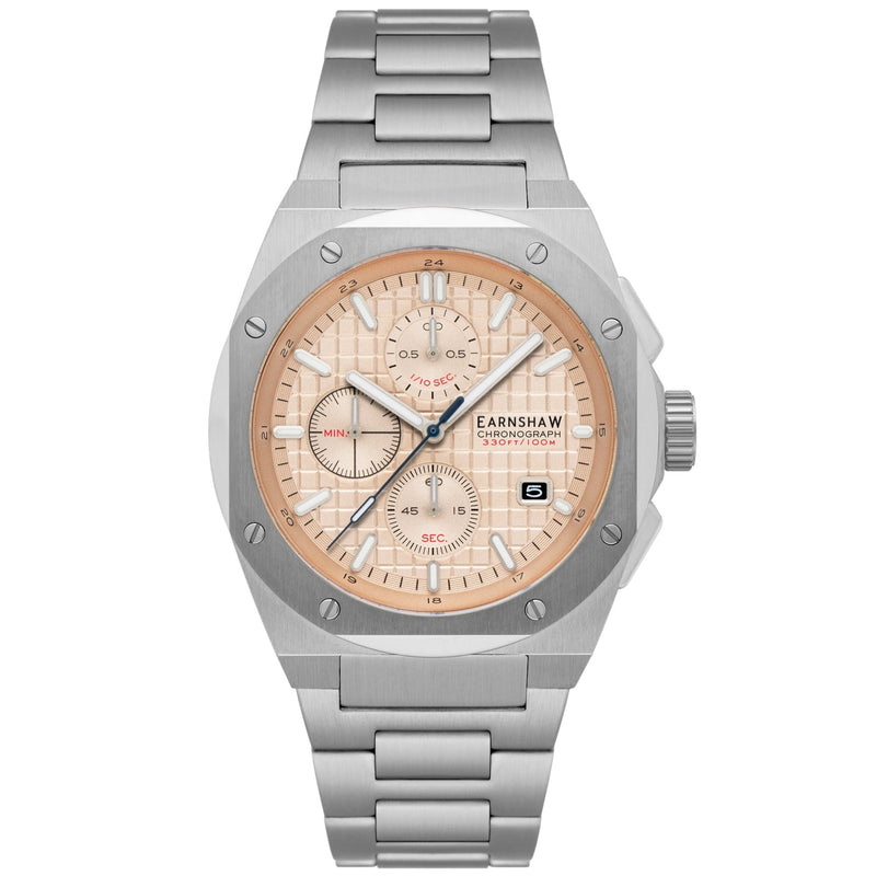 Chronograph Watch - Thomas Earnshaw Bessemer Chronograph Watch ES-8254-33