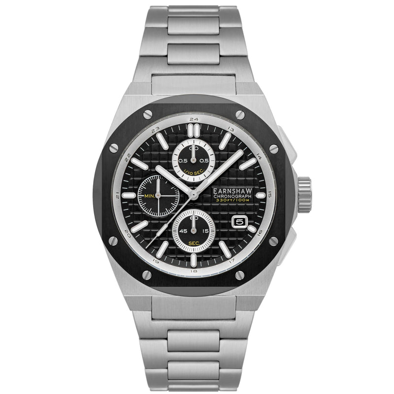 Chronograph Watch - Thomas Earnshaw Bessemer Chronograph Watch ES-8254-55