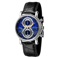 Chronograph Watch - Thomas Earnshaw Black Maskelyne Chronograph Watch ES-8115-01