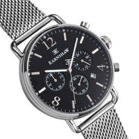Chronograph Watch - Thomas Earnshaw Men's Slate Grey Investigator Watch ES-8001-11