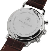 Chronograph Watch - Thomas Earnshaw Men's Velvet Grey Investigator Watch ES-8001-04