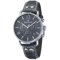 Chronograph Watch - Thomas Earnshaw Men's Velvet Grey Investigator Watch ES-8001-07