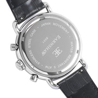 Chronograph Watch - Thomas Earnshaw Men's Velvet Grey Investigator Watch ES-8001-07
