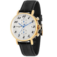 Chronograph Watch - Thomas Earnshaw Men's White Grand Legacy Watch ES-8089-04