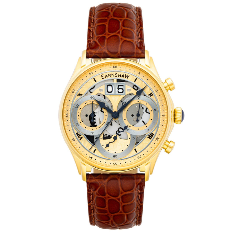 Chronograph Watch - Thomas Earnshaw Nasmyth Grande Date Chronograph Watch ES-8260-04