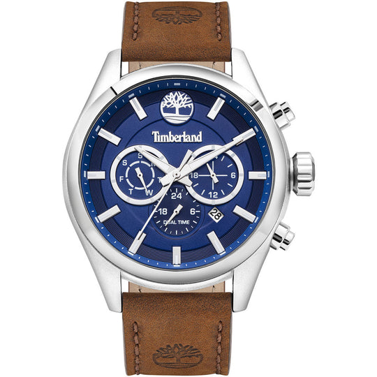 Timberland Ashmont Brown Chronograph Watch 16062JYS/03