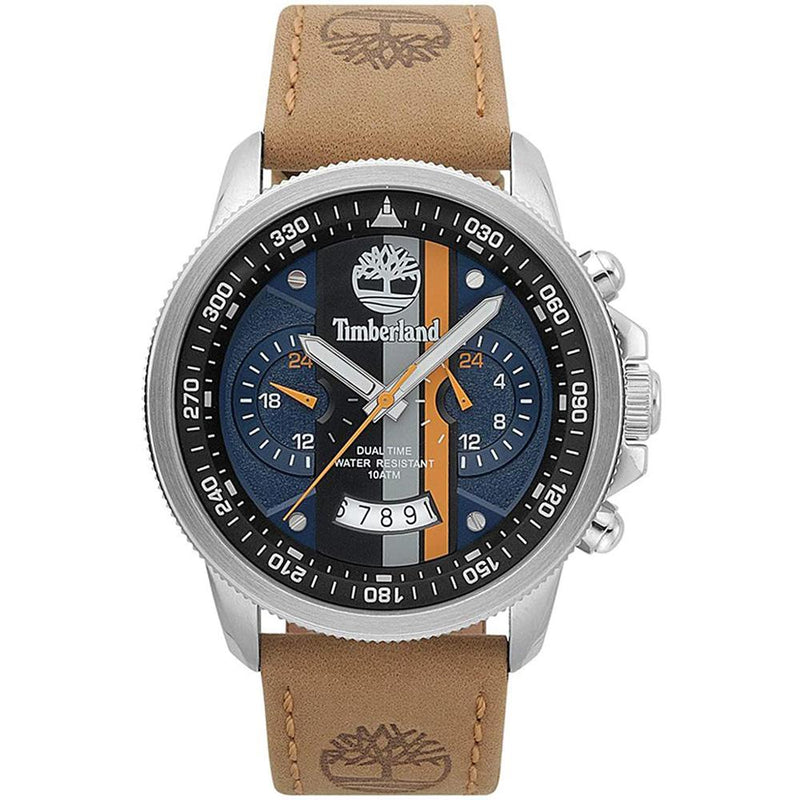 Chronograph Watch - Timberland Bradshaw Brown Chronograph Watch 15423JS/03