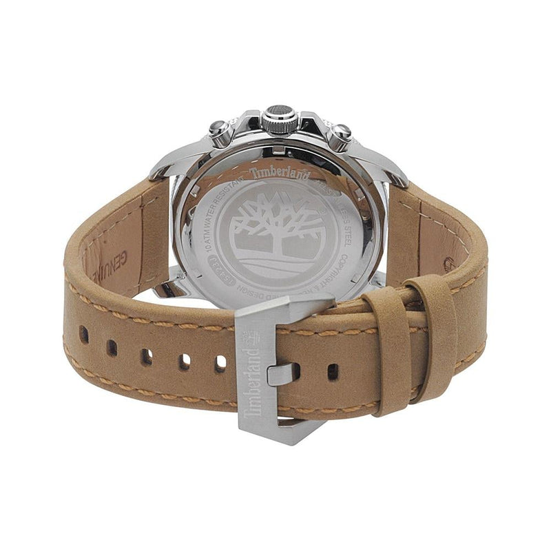 Chronograph Watch - Timberland Bradshaw Brown Chronograph Watch 15423JS/03