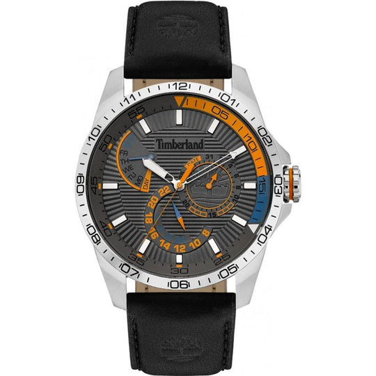 Timberland Oakham Black Chronograph Watch 15641JS/13