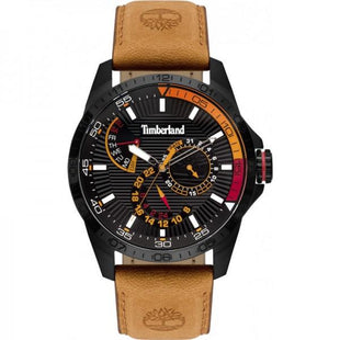 Chronograph Watch - Timberland Oakham Tan Watch Chronograph 15641JSB/02