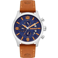 Chronograph Watch - Timberland Westborough Brown Chronograph Watch 15633JS/03