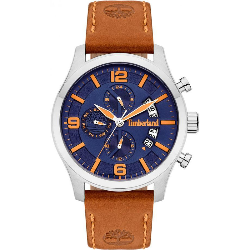 Chronograph Watch - Timberland Westborough Brown Chronograph Watch 15633JS/03