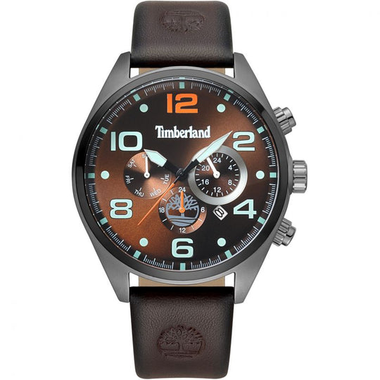 Timberland Whitman Brown Chronograph Watch 15477JSU/12