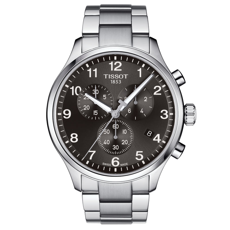 Chronograph Watch - Tissot Chrono Xl Classic Men's Black Watch T116.617.11.057.01