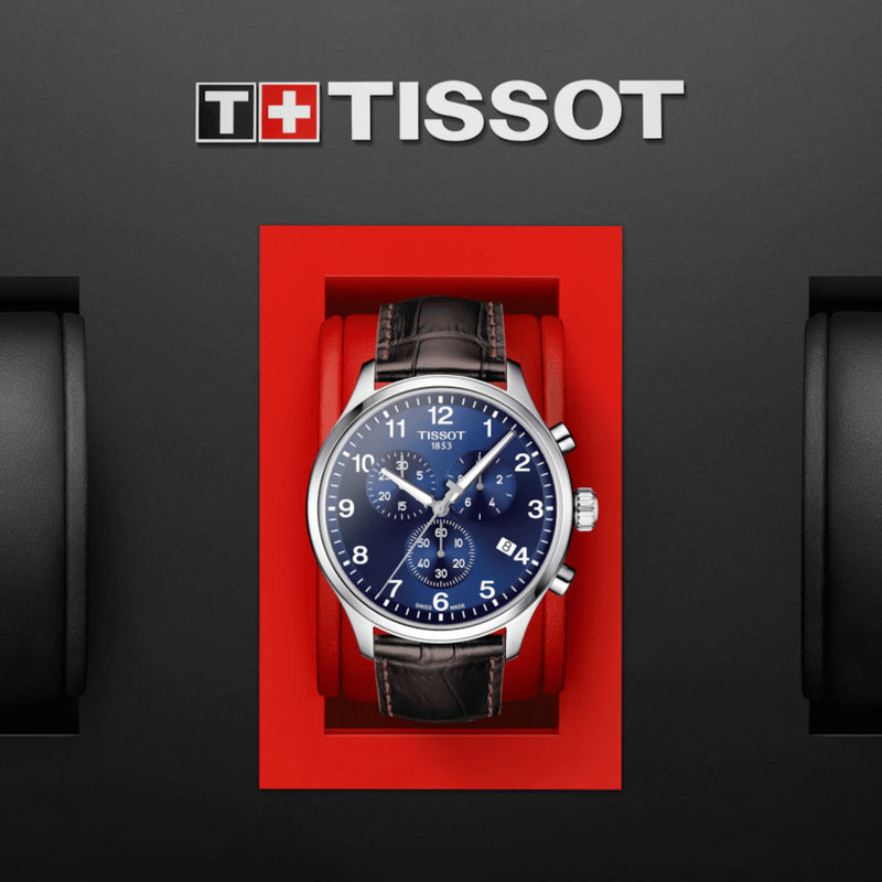 Chronograph Watch - Tissot Chrono Xl Classic Men's Blue Watch T116.617.16.047.00