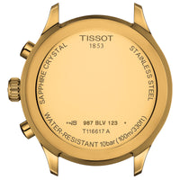 Chronograph Watch - Tissot Chrono Xl Classic Men's Gold Watch T116.617.33.051.00