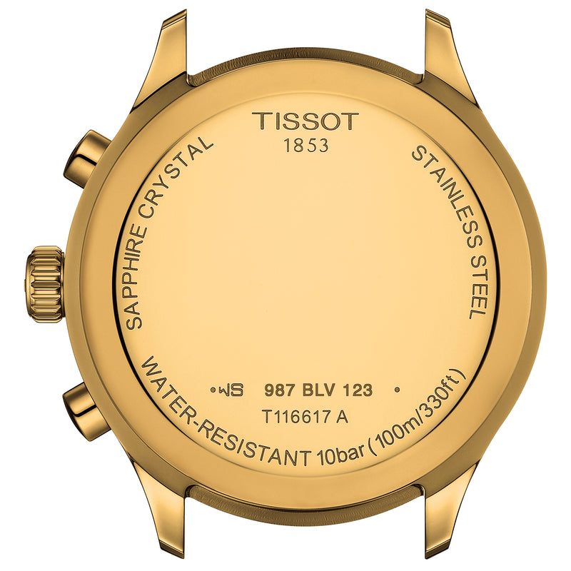 Tissot discount gold chronograph
