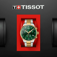 Chronograph Watch - Tissot Chrono Xl Classic Men's Two-Tone Watch T116.617.22.091.00