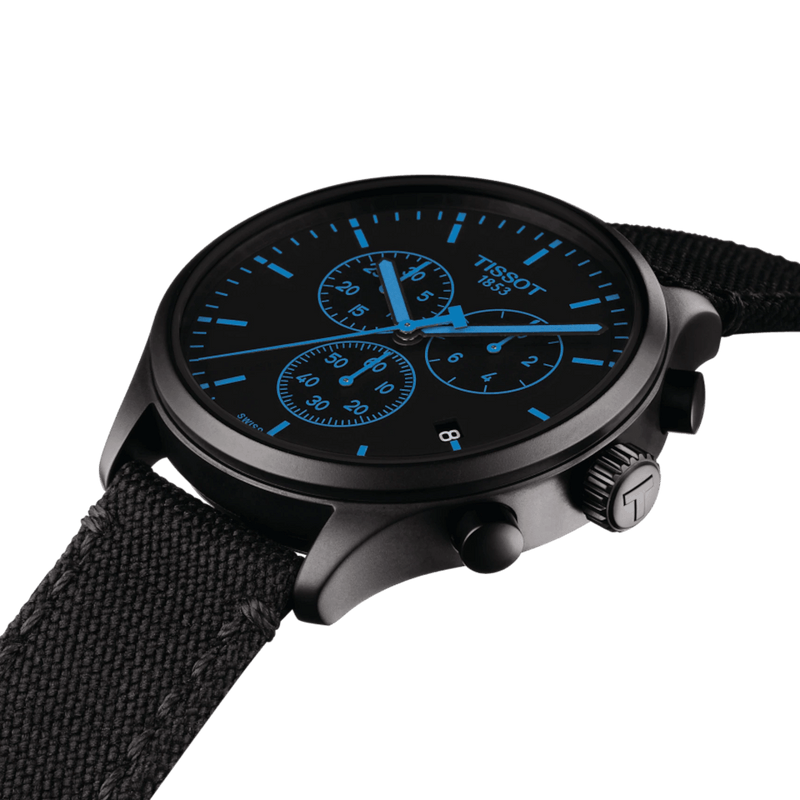 Chronograph Watch - Tissot Chrono Xl Men's Black Watch T116.617.37.051.00