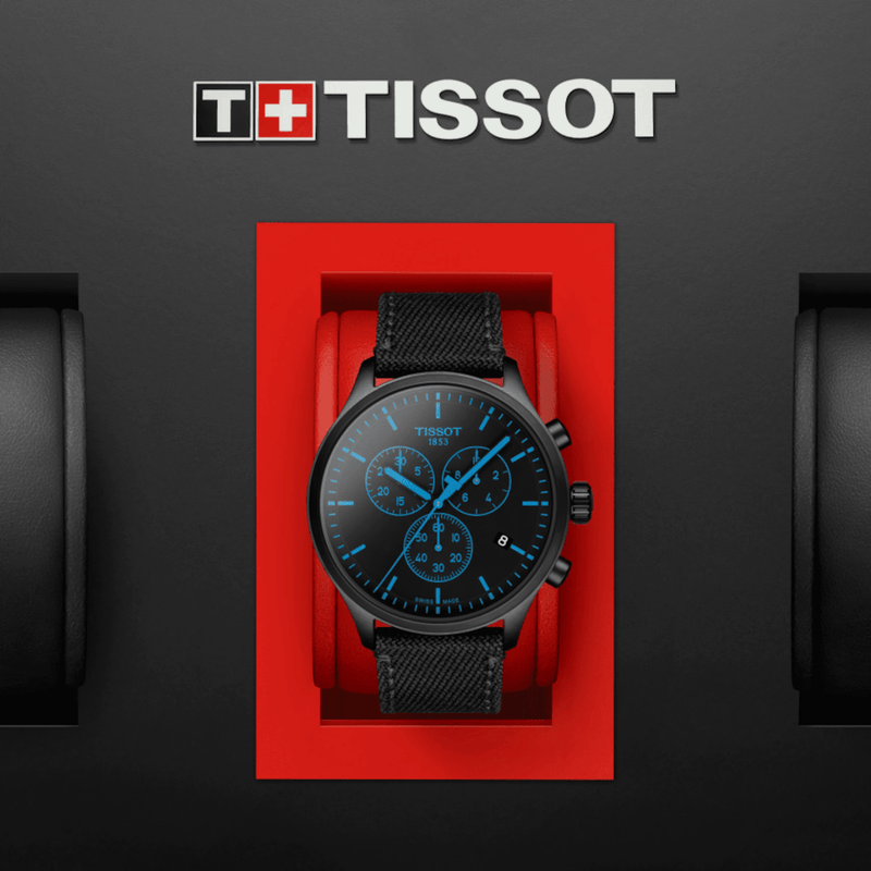 Chronograph Watch - Tissot Chrono Xl Men's Black Watch T116.617.37.051.00
