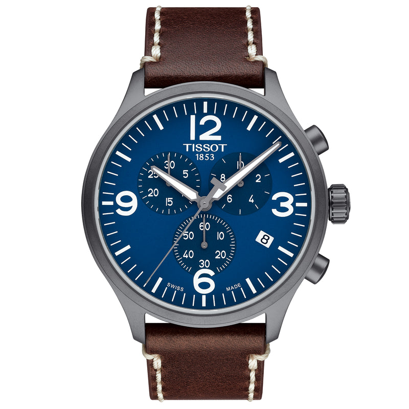 Chronograph Watch - Tissot Chrono Xl Men's Blue Watch T116.617.36.047.00